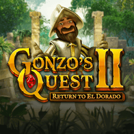 Gonzos Quest 2 Return To El Dorado game thumbnail